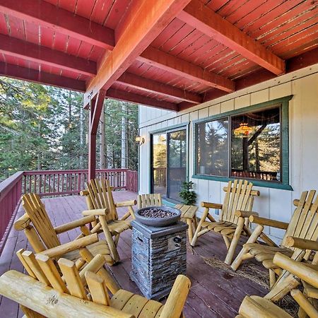 Spacious Lake Arrowhead Home With 2 Decks And Views Eksteriør bilde
