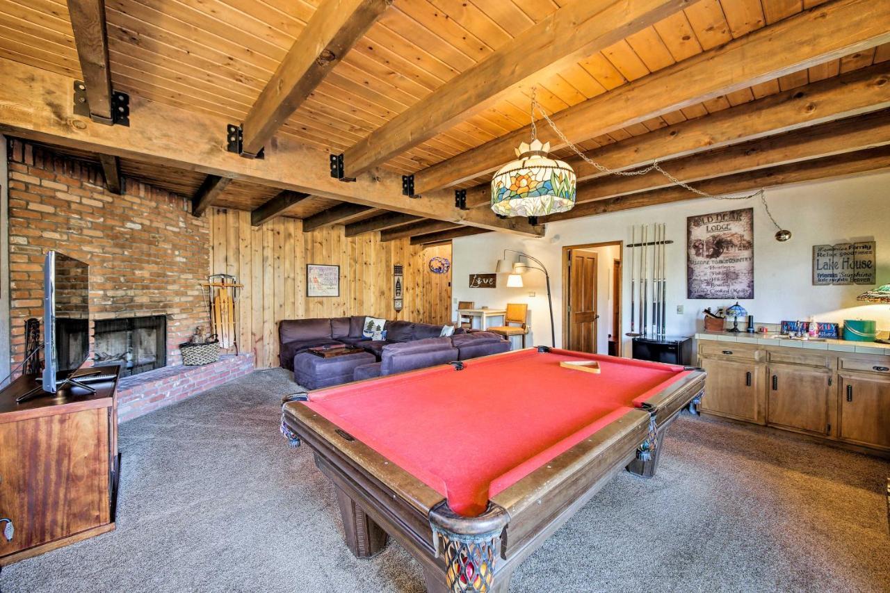 Spacious Lake Arrowhead Home With 2 Decks And Views Eksteriør bilde