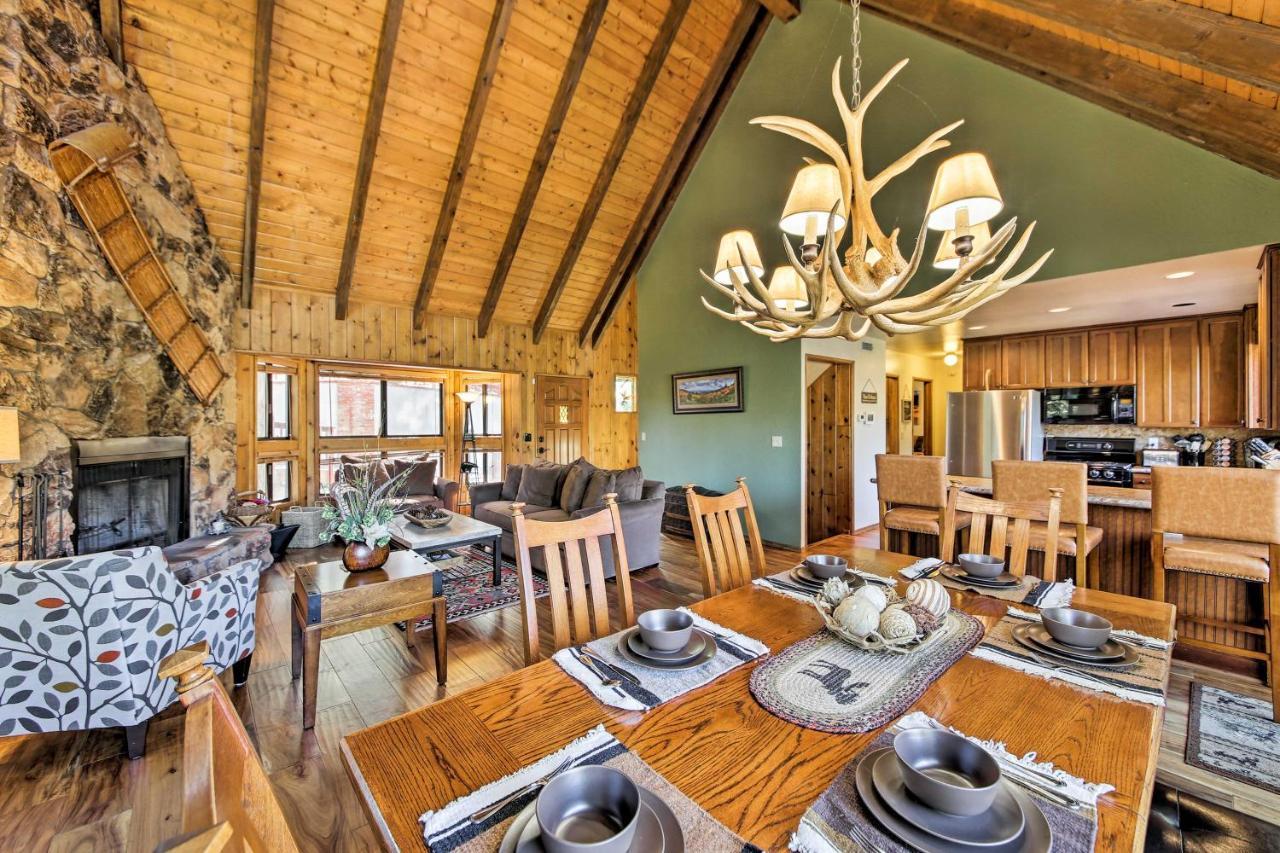 Spacious Lake Arrowhead Home With 2 Decks And Views Eksteriør bilde