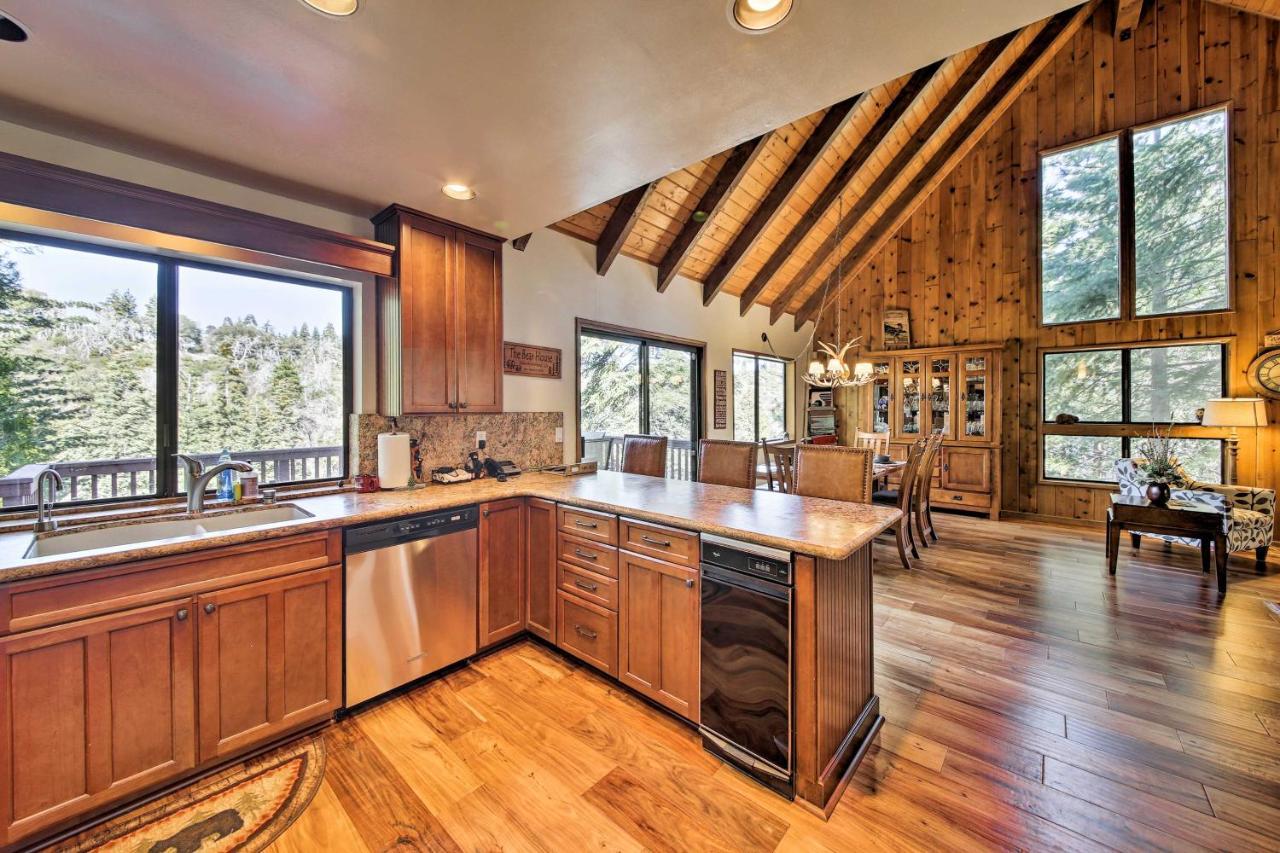 Spacious Lake Arrowhead Home With 2 Decks And Views Eksteriør bilde