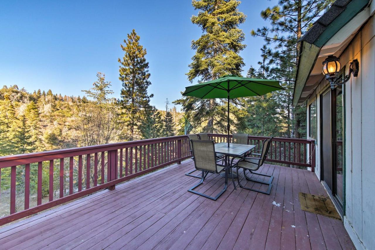 Spacious Lake Arrowhead Home With 2 Decks And Views Eksteriør bilde