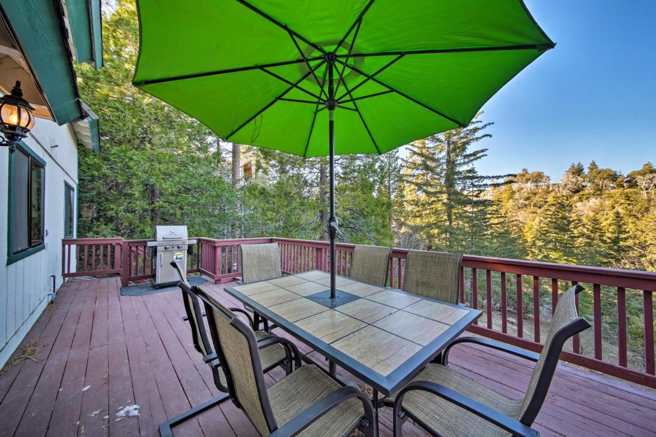 Spacious Lake Arrowhead Home With 2 Decks And Views Eksteriør bilde