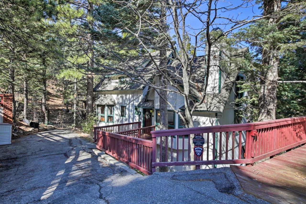 Spacious Lake Arrowhead Home With 2 Decks And Views Eksteriør bilde