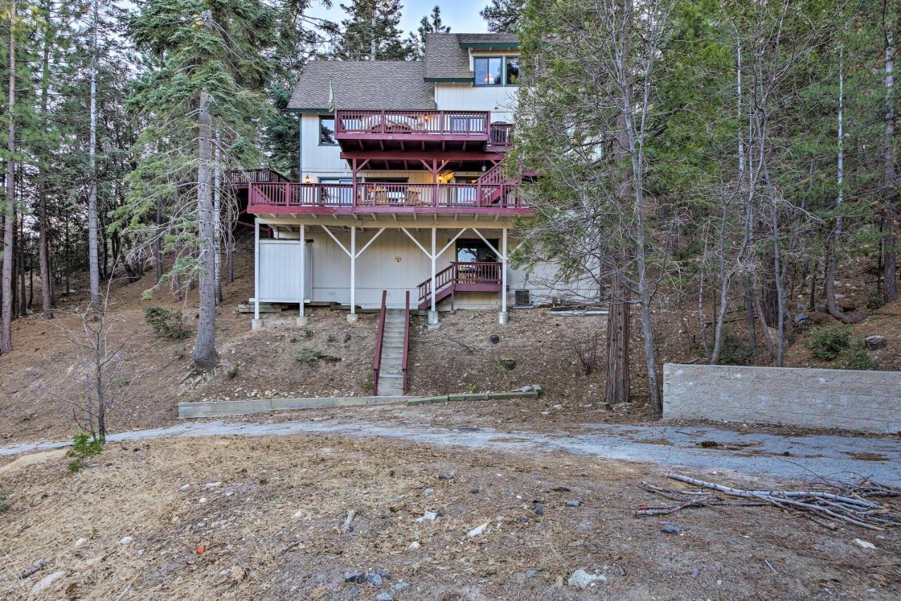 Spacious Lake Arrowhead Home With 2 Decks And Views Eksteriør bilde