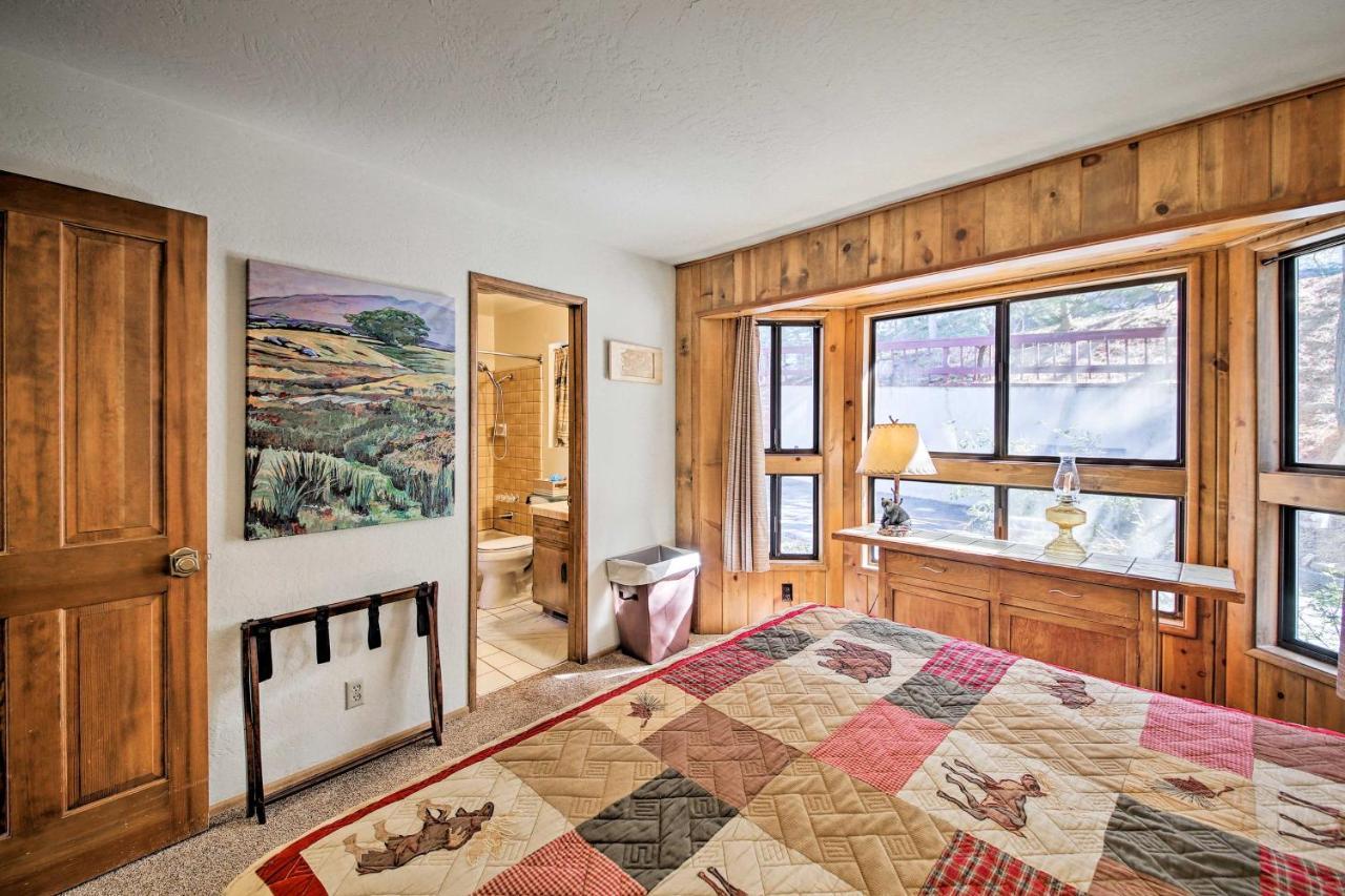 Spacious Lake Arrowhead Home With 2 Decks And Views Eksteriør bilde