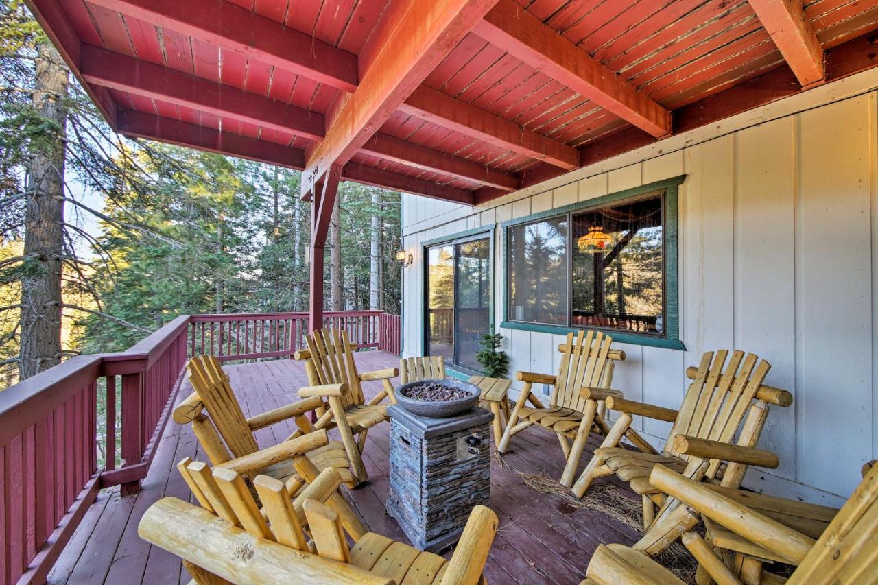 Spacious Lake Arrowhead Home With 2 Decks And Views Eksteriør bilde