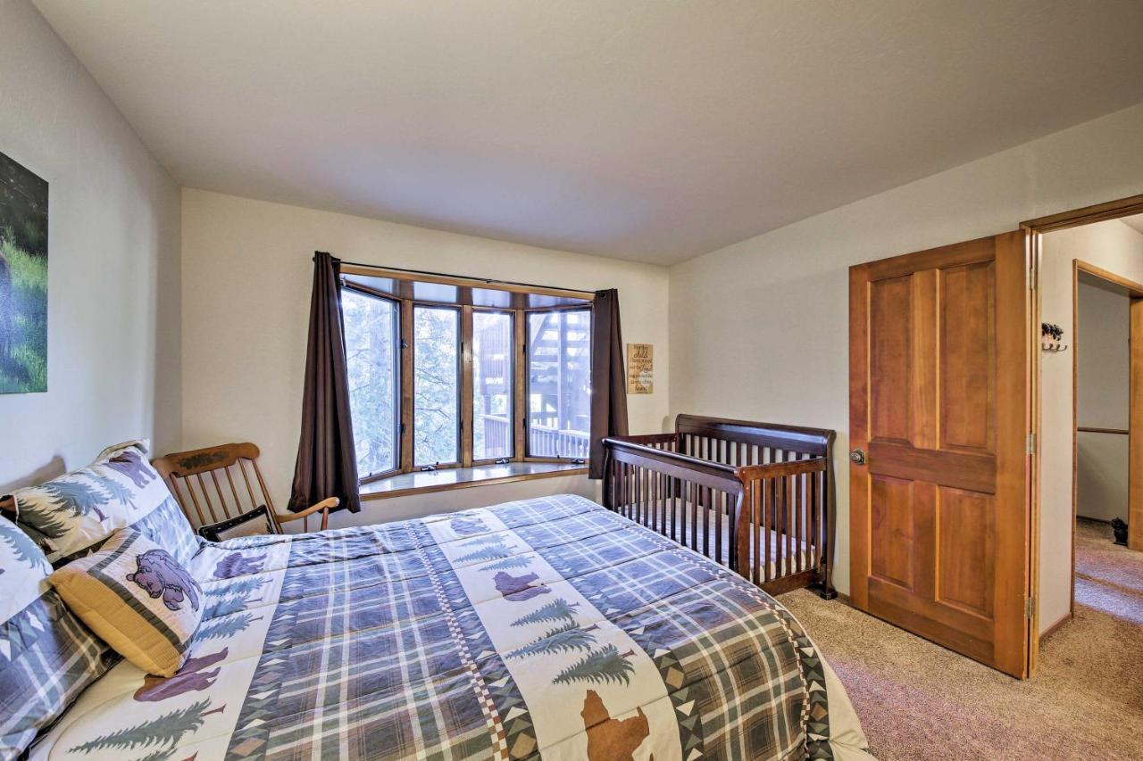 Spacious Lake Arrowhead Home With 2 Decks And Views Eksteriør bilde