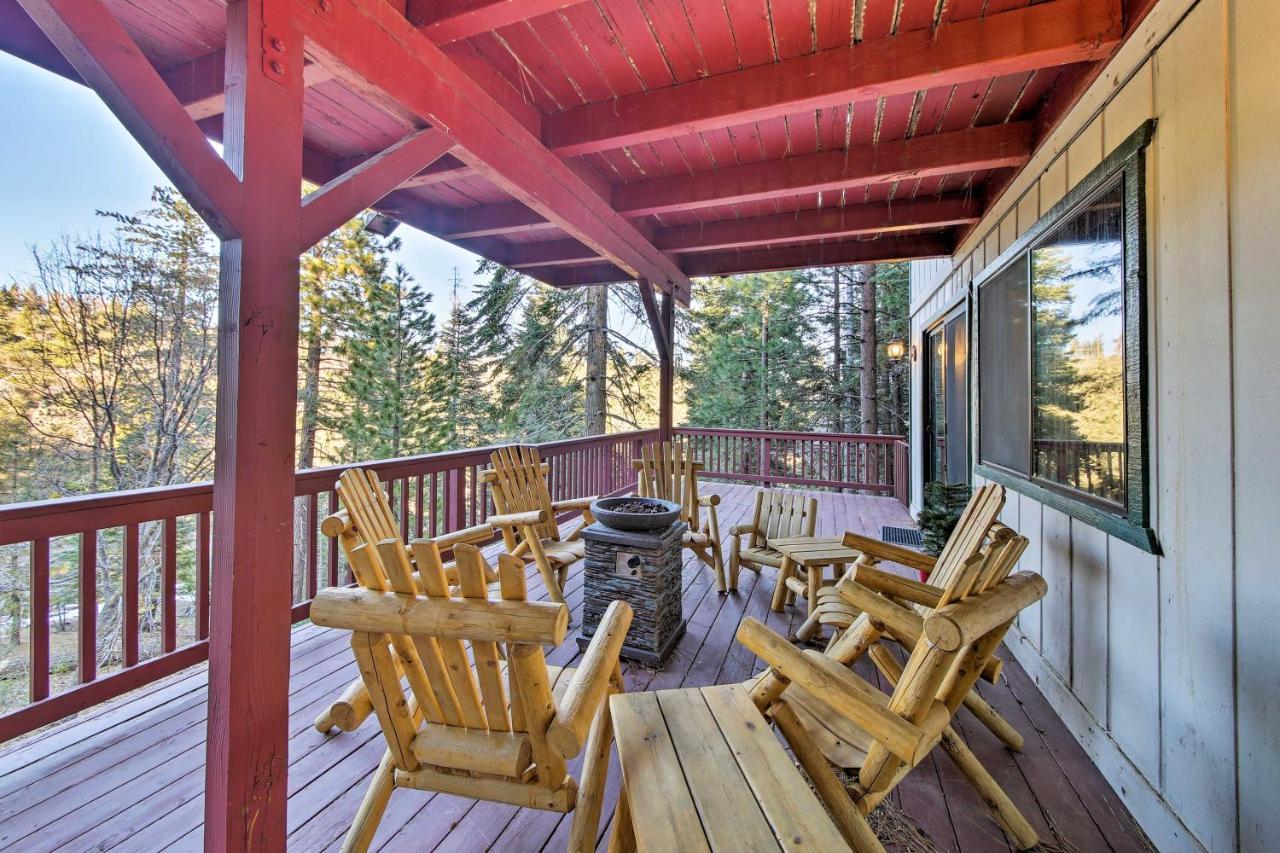 Spacious Lake Arrowhead Home With 2 Decks And Views Eksteriør bilde