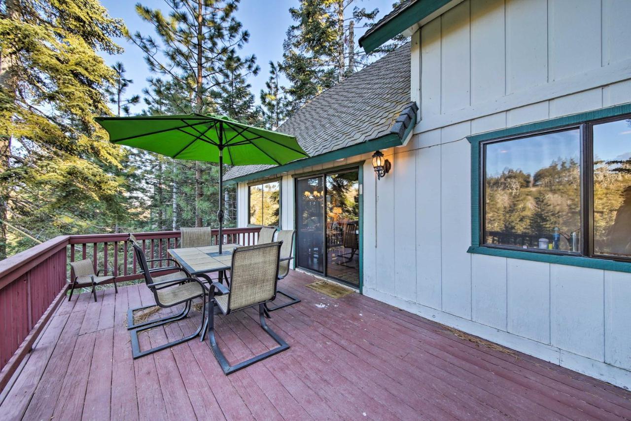 Spacious Lake Arrowhead Home With 2 Decks And Views Eksteriør bilde