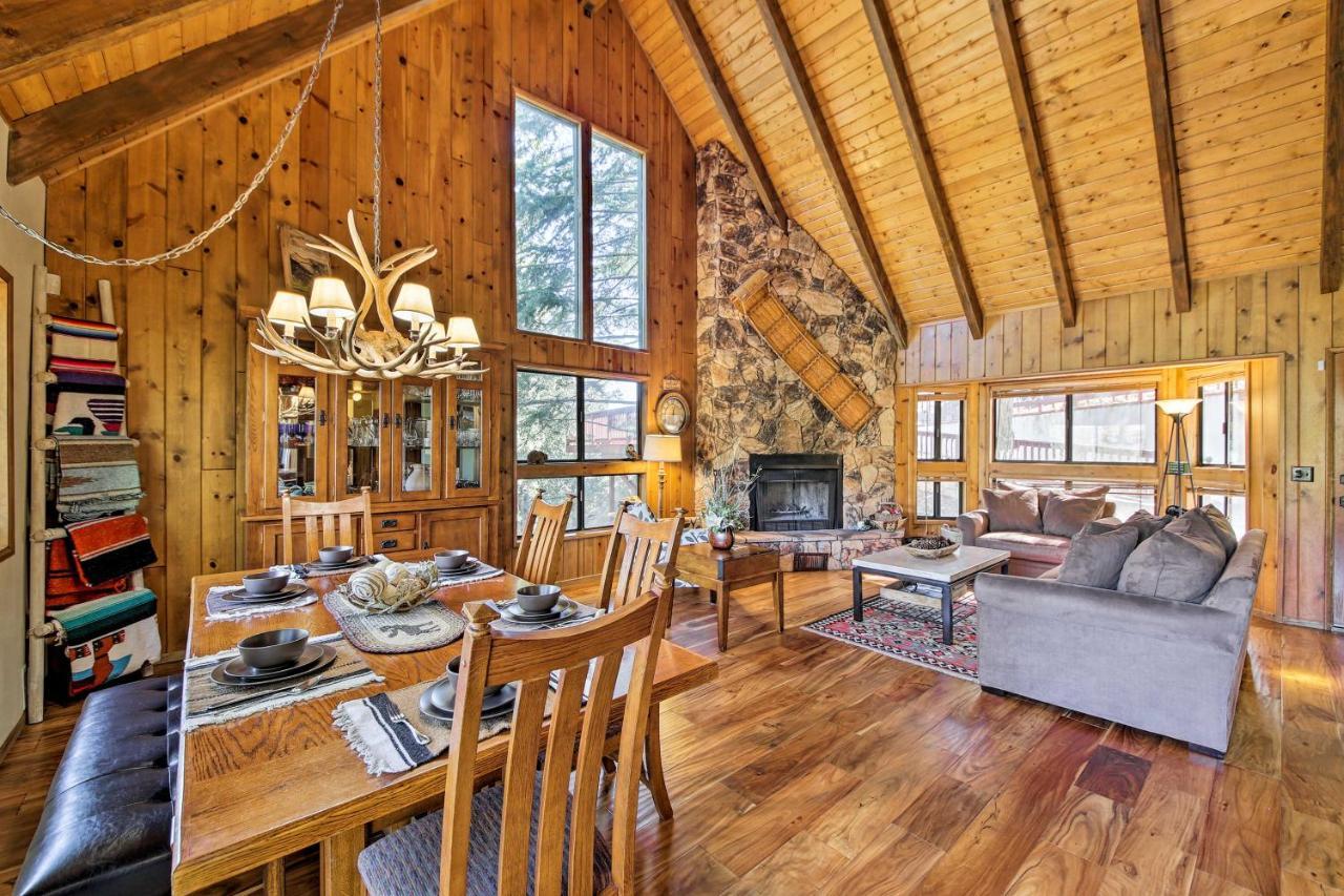 Spacious Lake Arrowhead Home With 2 Decks And Views Eksteriør bilde
